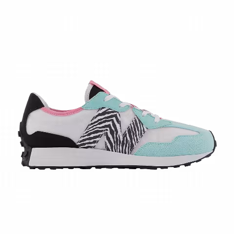 New Balance 327 Big Kid 'Zebra'