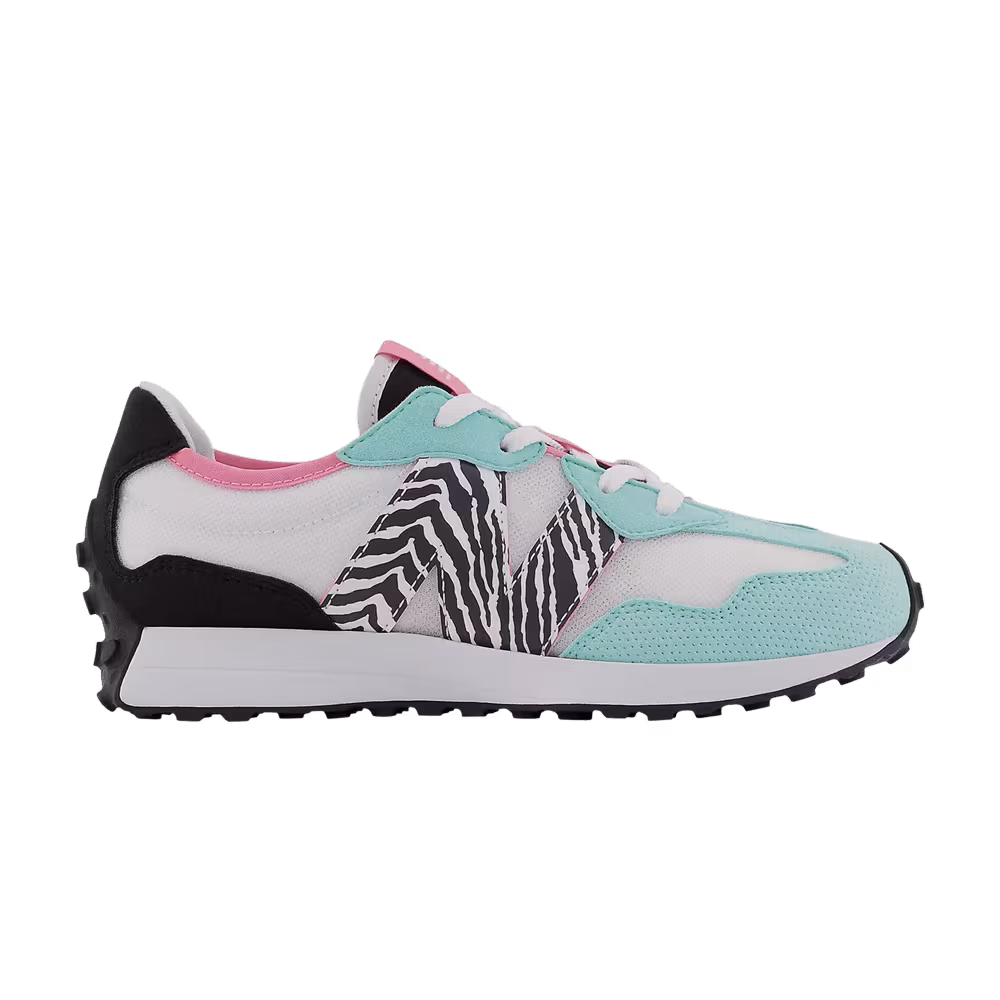 New Balance 327 Little Kid Surf Zebra