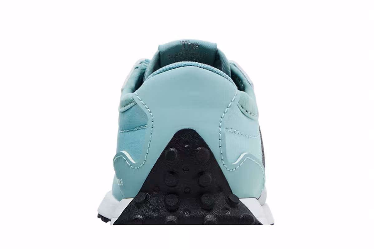 New Balance 327 Toddler Storm Blue Silver, view 8