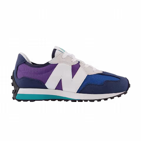 New Balance 327 Little Kid 'Natural Indigo Interstellar'