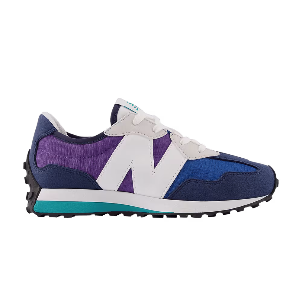 New Balance 327 Little Kid Natural Indigo Interstellar