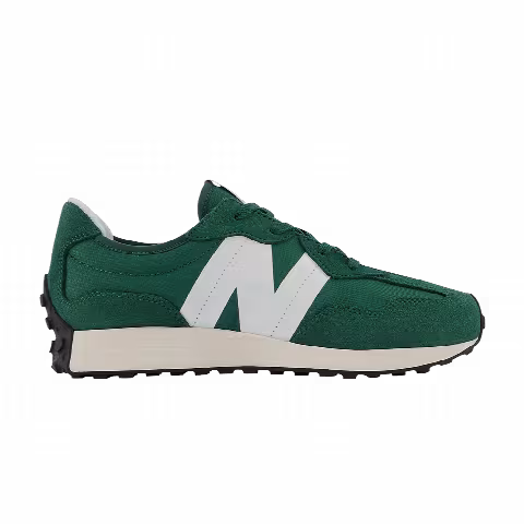 New Balance 327 Big Kid Wide 'Team Forest Green'