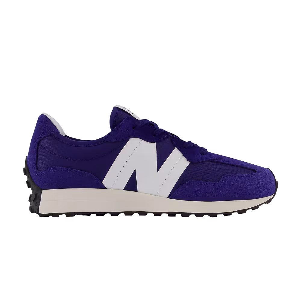 New Balance 327 Big Kid Wide Blue