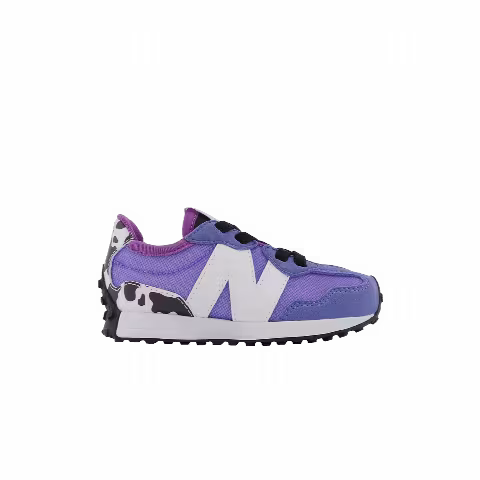 New Balance 327 Toddler Wide 'Dalmatian'