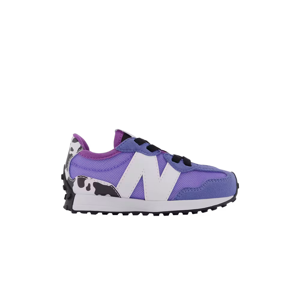 New Balance 327 Toddler Wide Dalmatian