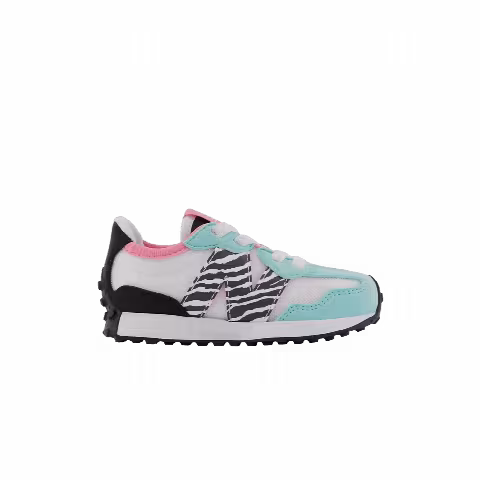 New Balance 327 Toddler Wide 'Zebra'
