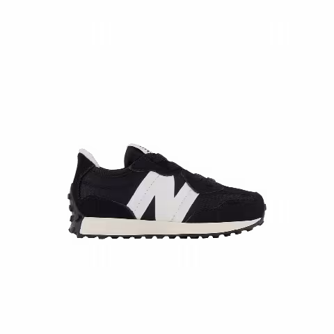 New Balance 327 Toddler Wide 'Black White'