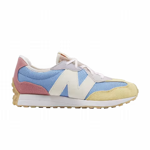 New Balance 327 Big Kid 'Yellow Blue Red'