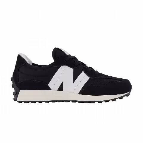 New Balance 327 Little Kid Wide 'Black White'