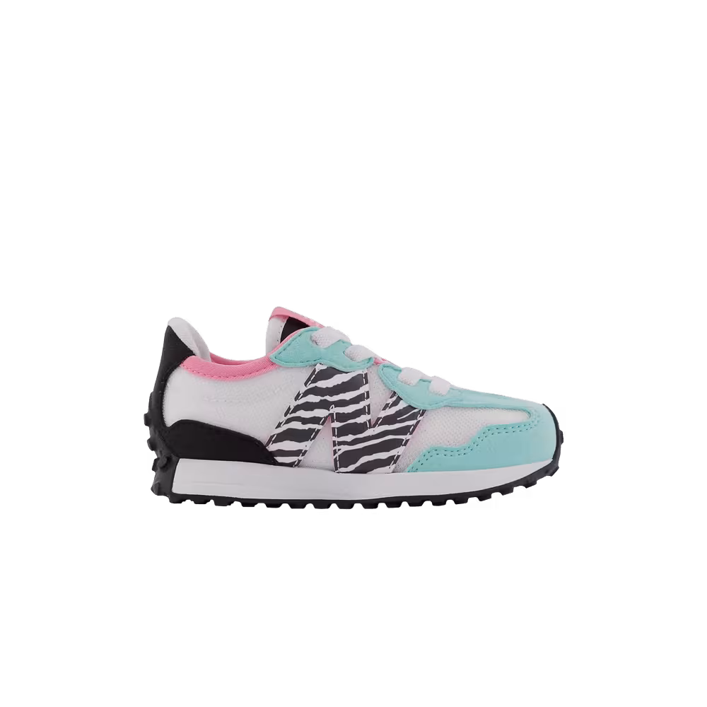 New Balance 327 Toddler Zebra