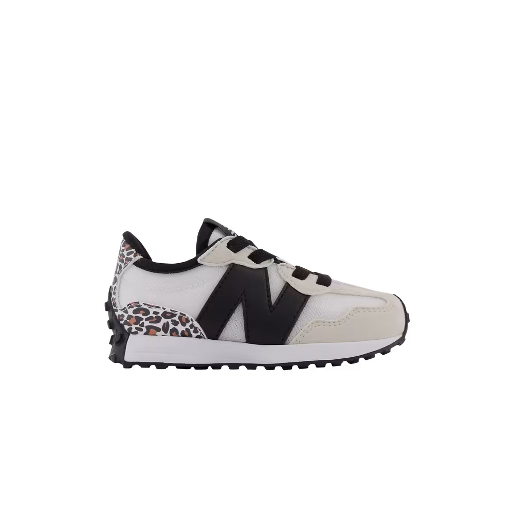 New Balance 327 Toddler Wide Leopard