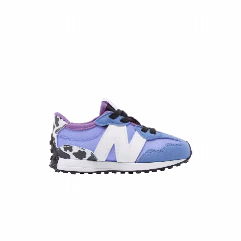 New Balance 327 Toddler 'Dalmatian'