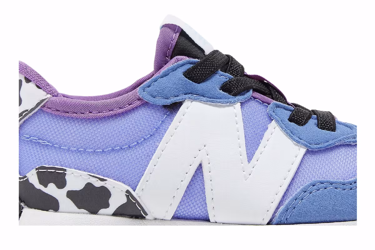 New Balance 327 Toddler Dalmatian, view 3