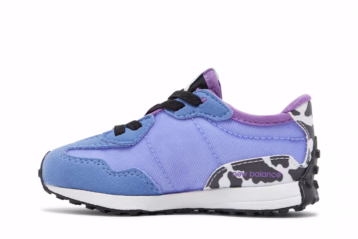 New Balance 327 Toddler Dalmatian, view 4