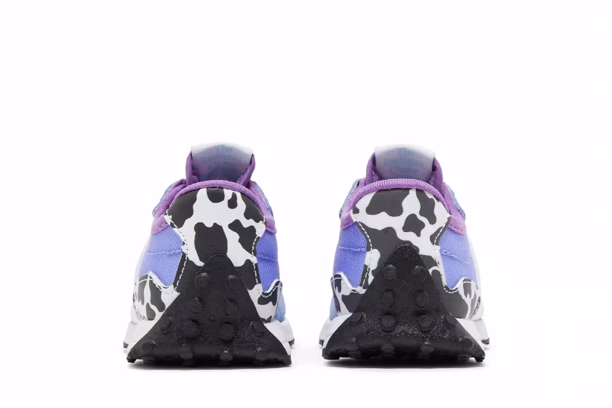New Balance 327 Toddler Dalmatian, view 7