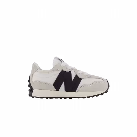 New Balance 327 Toddler Wide 'Silver Birch Black'