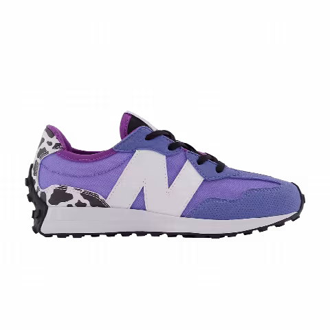 New Balance 327 Little Kid Wide 'Dalmatian'
