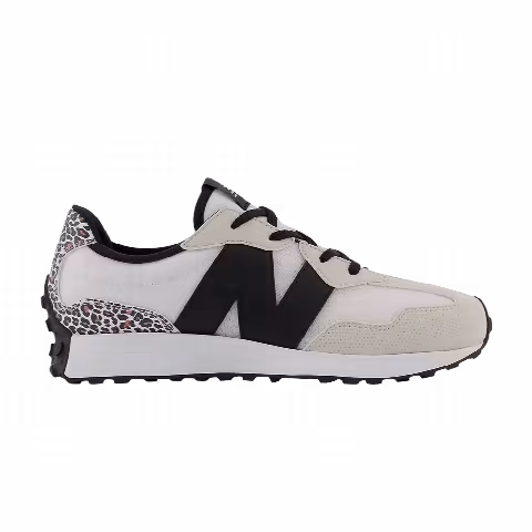 New Balance 327 Big Kid Wide 'Leopard'