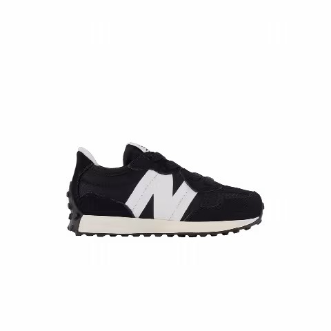 New Balance 327 Toddler 'Black White'