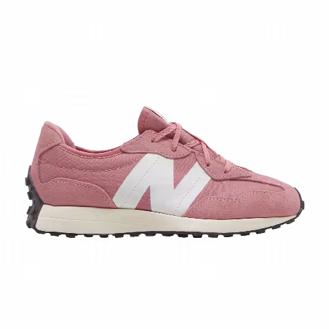 New Balance 327 Big Kid Wide 'Natural Pink White'