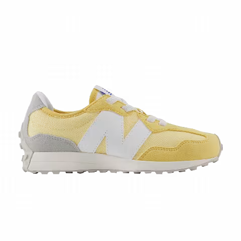 New Balance 327 Little Kid Wide 'Sand Dunes Rain Cloud'