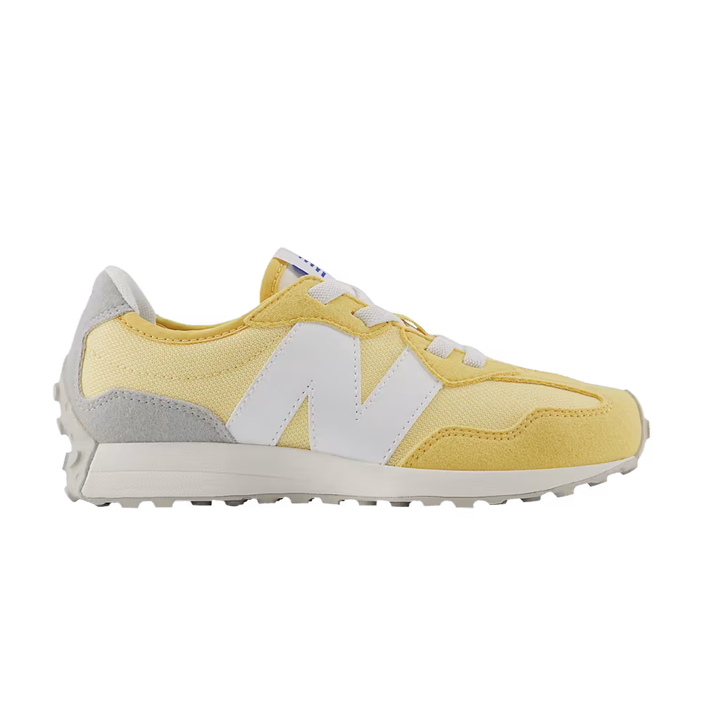 New Balance 327 Little Kid Wide Sand Dunes Rain Cloud