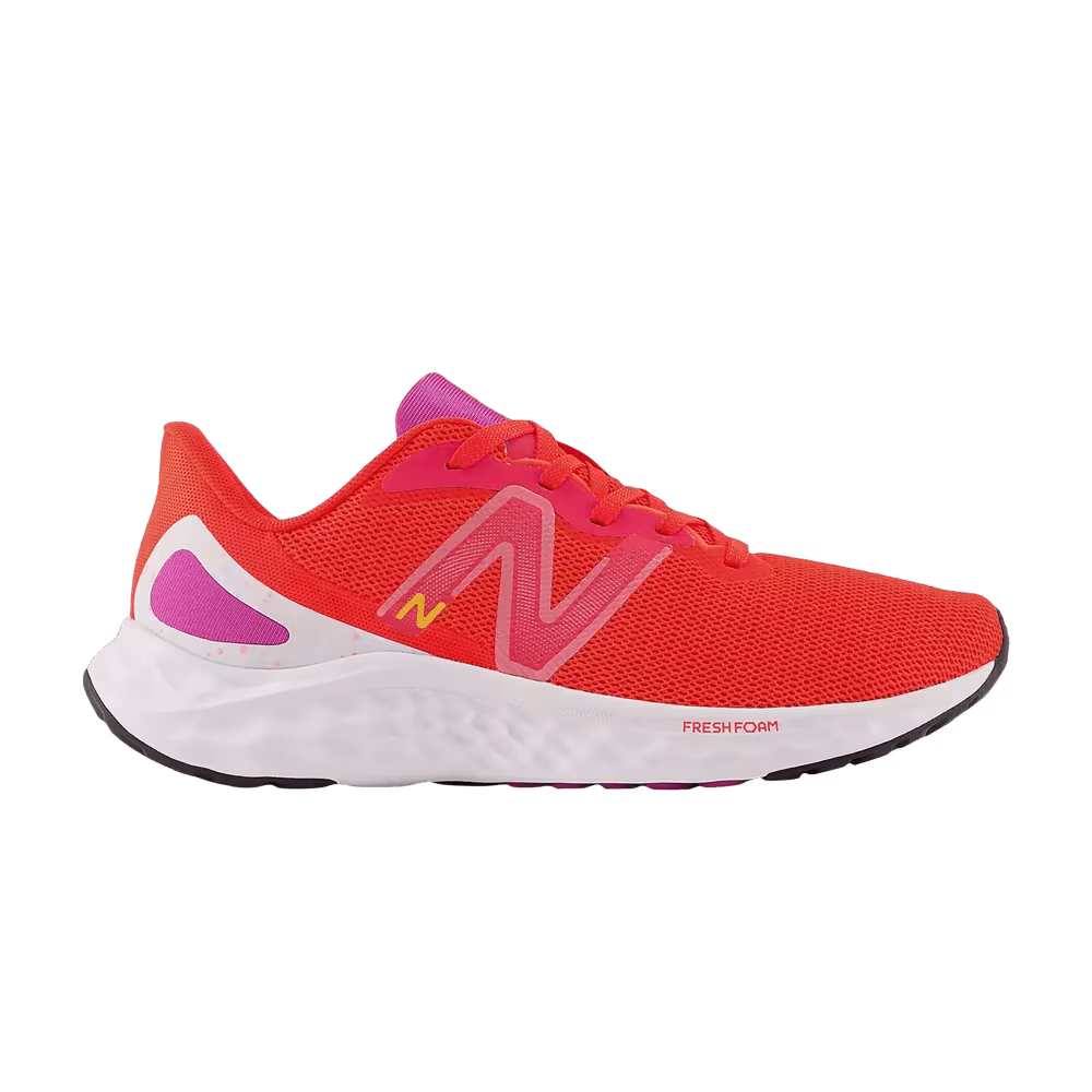New Balance Women's Fresh Foam Arishi v4 Wide Electric Red