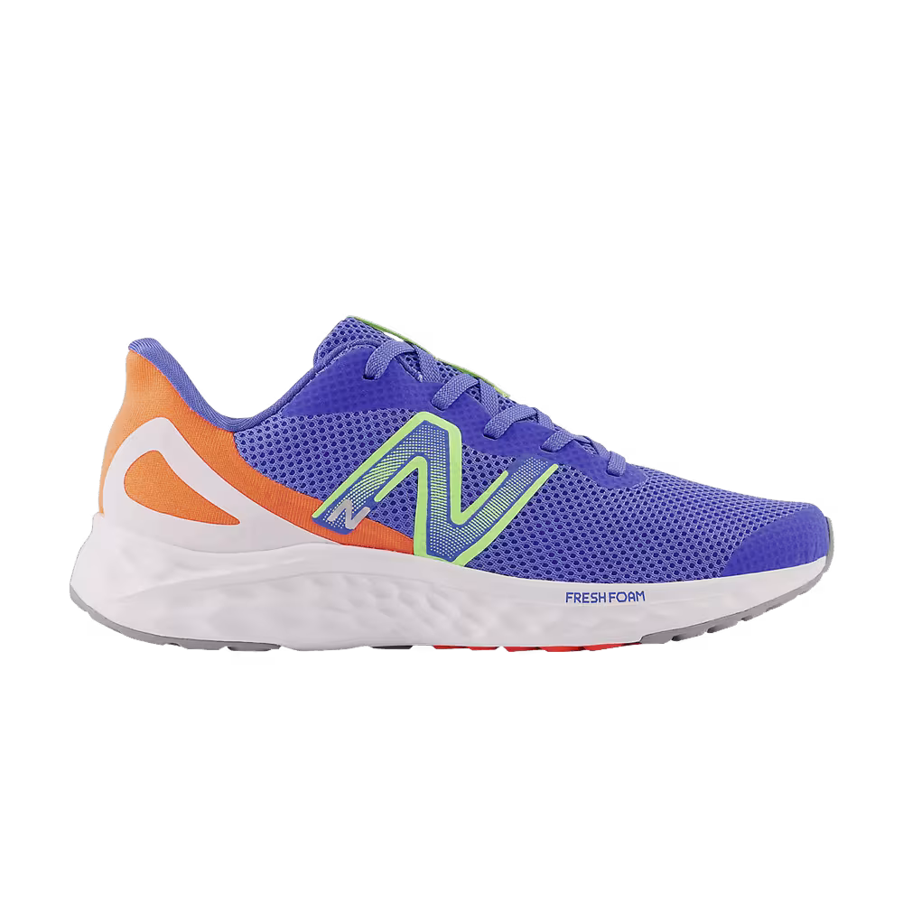 New Balance Fresh Foam Arishi v4 Big Kid Bright Lapis Neon Dragonfly