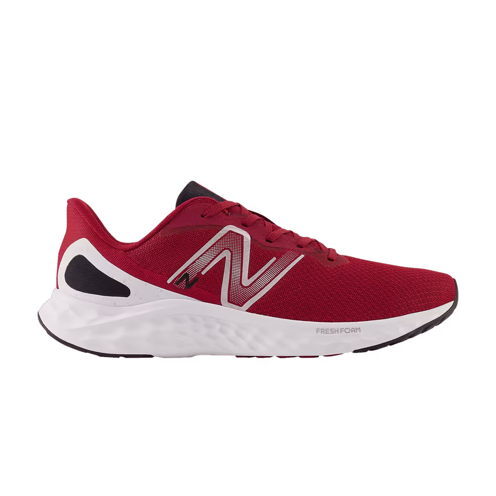 New Balance Fresh Foam Arishi v4 2E Wide Crimson