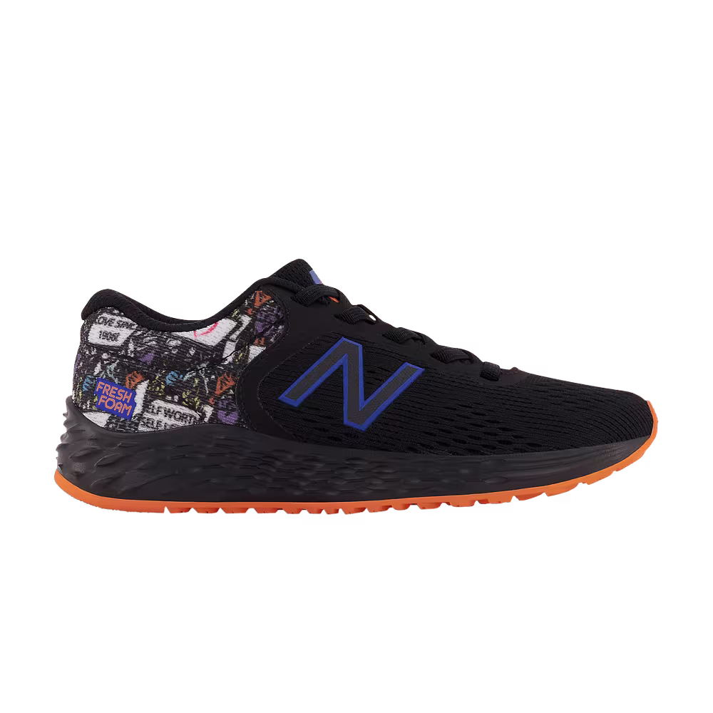 New Balance Fresh Foam Arishi v2 Bungee Little Kid Black Cobalt