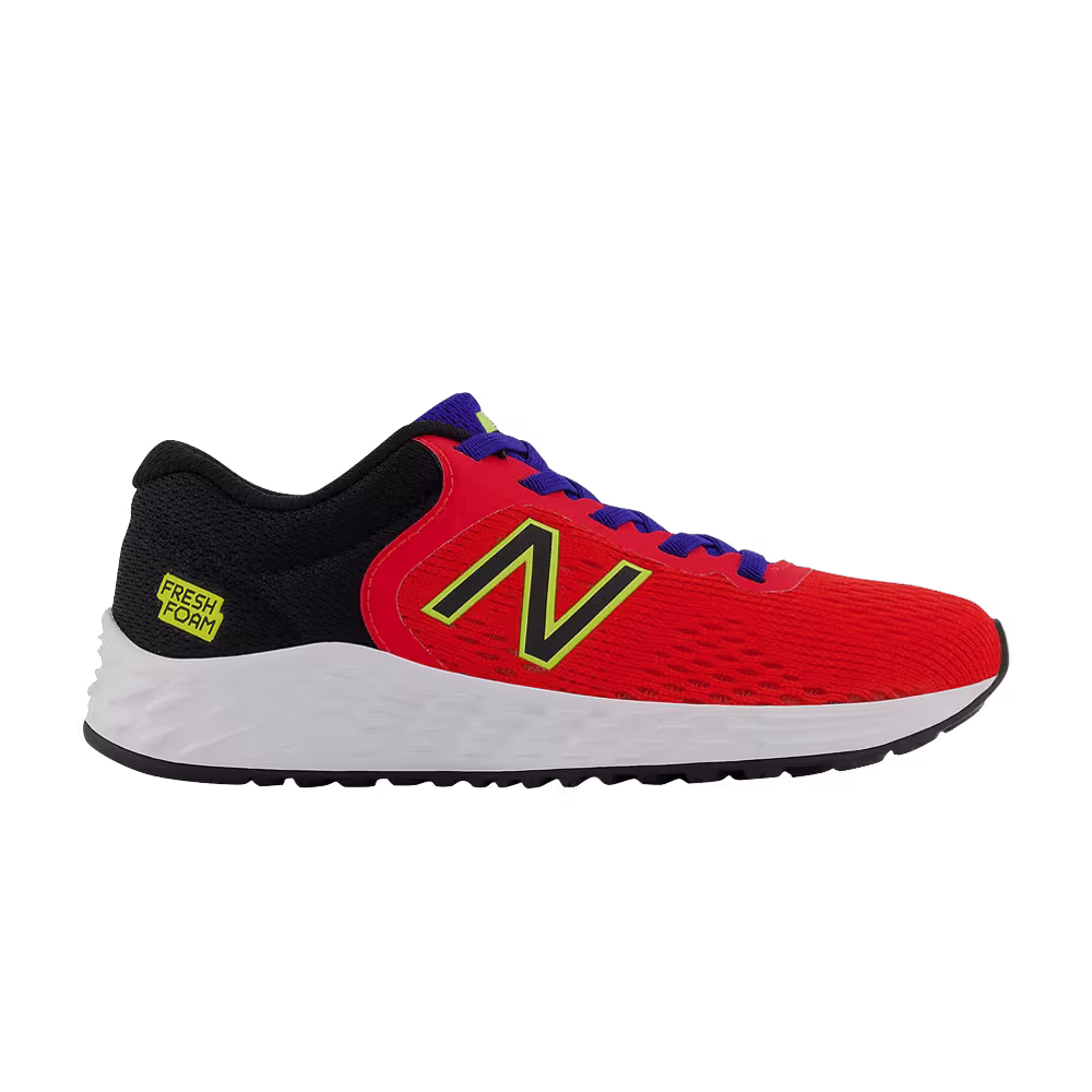 New Balance Fresh Foam Arishi v2 Bungee Little Kid Neo Flame Black