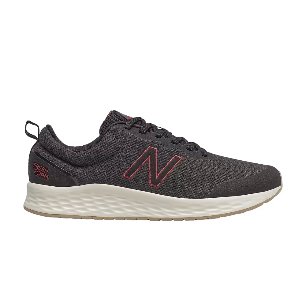New Balance Fresh Foam Arishi v3 4E Wide Black Phantom
