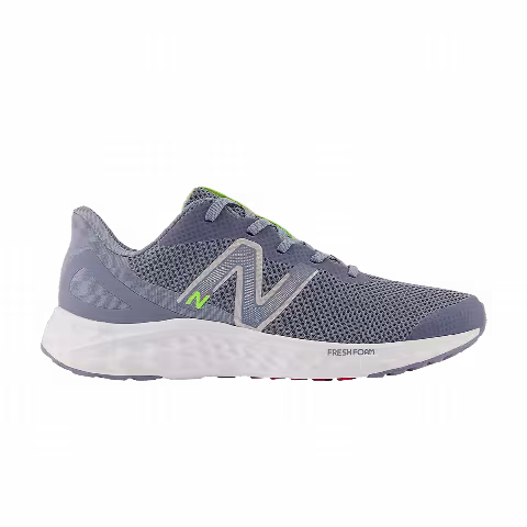 New Balance Fresh Foam Arishi v4 Big Kid 'Arctic Grey Pixel Green'