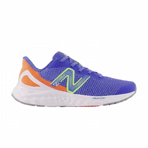 New Balance Fresh Foam Arishi v4 Little Kid 'Bright Lapis Neon Dragonfly'