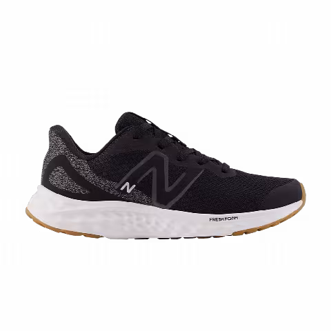 New Balance Fresh Foam Arishi v4 Little Kid 'Black White Gum'