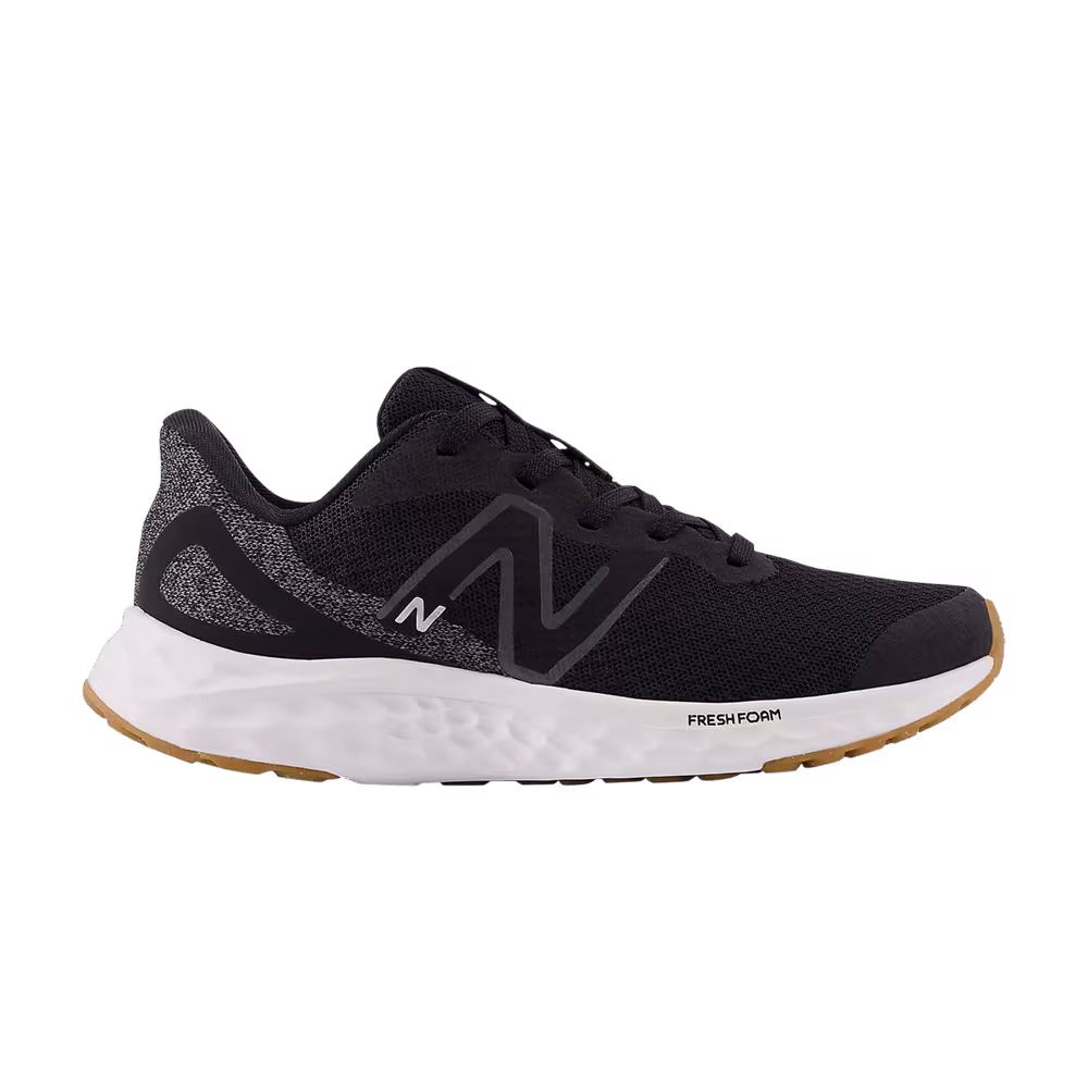New Balance Fresh Foam Arishi v4 Little Kid Black White Gum