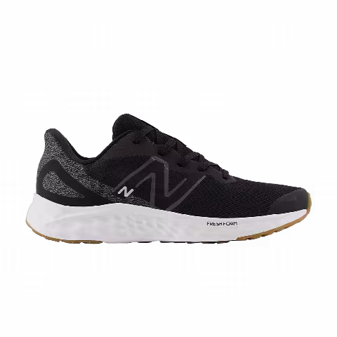New Balance Fresh Foam Arishi v4 Big Kid Wide 'Black White Gum'