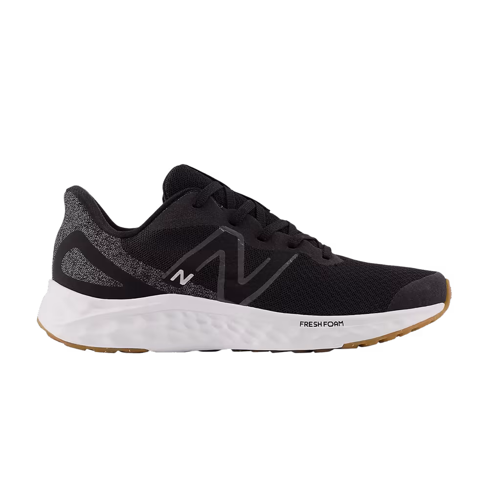 New Balance Fresh Foam Arishi v4 Big Kid Wide Black White Gum