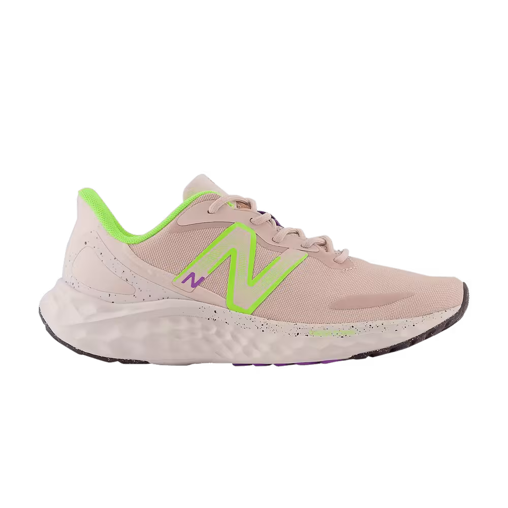 New Balance Women's Fresh Foam Arishi v4 Dusted Clay Pixel Green