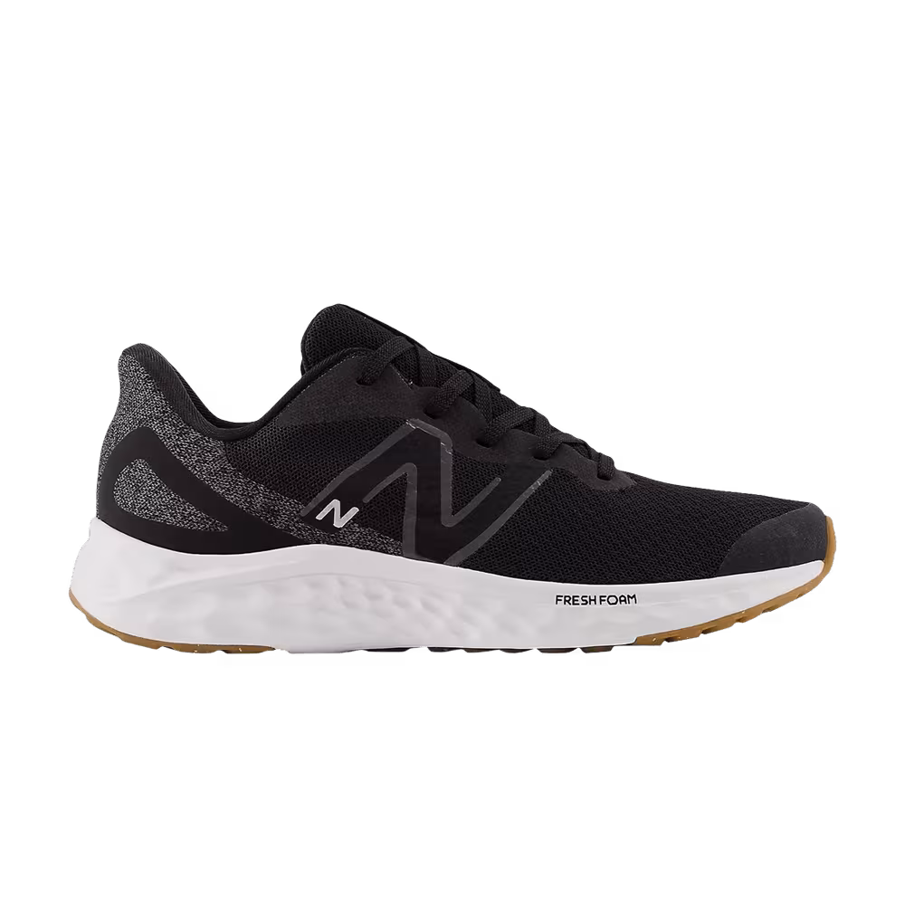 New Balance Fresh Foam Arishi v4 Big Kid Black White Gum