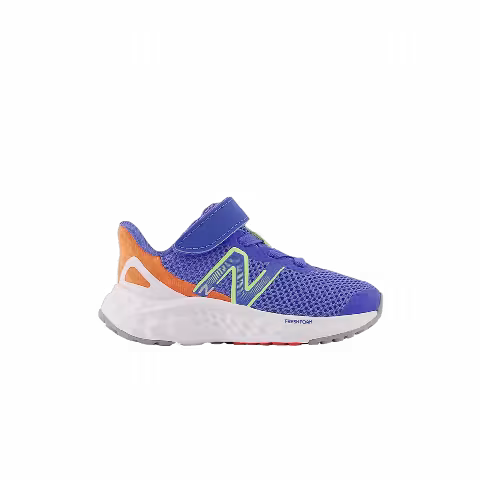 New Balance Fresh Foam Arishi v4 Bungee Lace Toddler X-Wide 'Bright Lapis Neon Dragonfly'