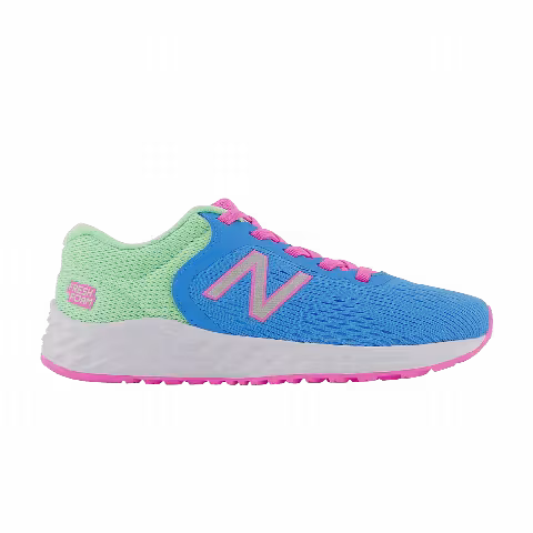 New Balance Fresh Foam Arishi v2 Bungee Little Kid Wide 'Vibrant Sky Vibrant Spring Glow'