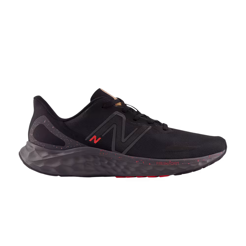 New Balance Fresh Foam Arishi v4 Black Electric Red