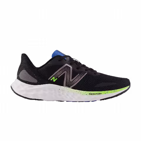 New Balance Fresh Foam Arishi v4 2E Wide 'Black Pixel Green'