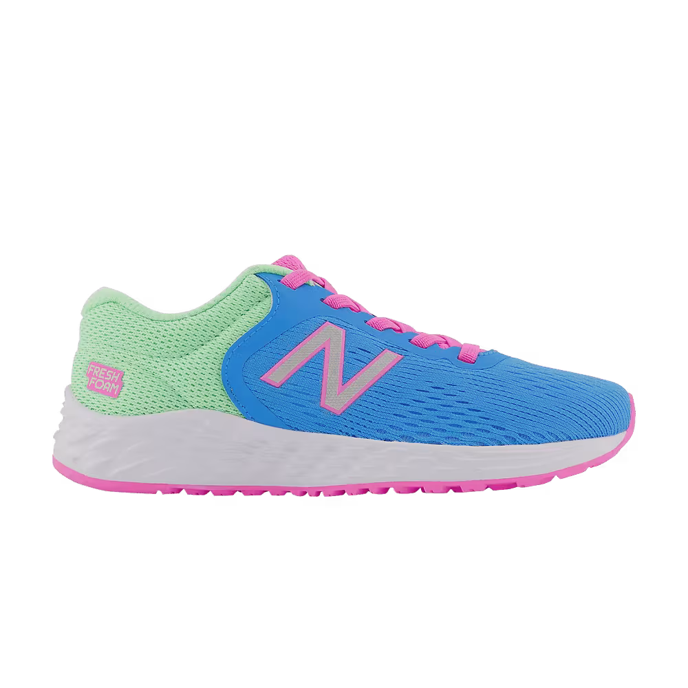 New Balance Fresh Foam Arishi v2 Bungee Little Kid Vibrant Sky Vibrant Spring Glow