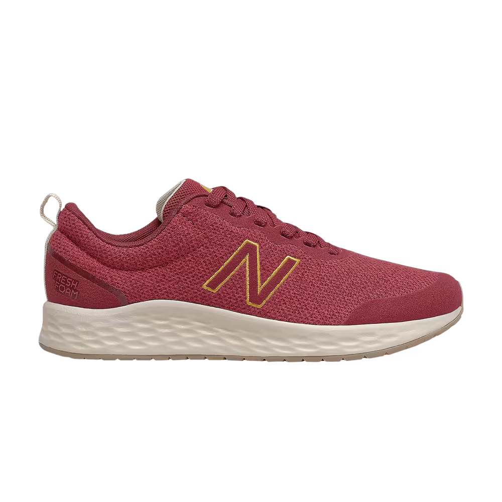 New Balance Women's Fresh Foam Arishi v3 Wide Deep Earth Red