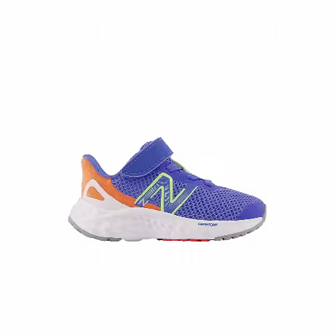 New Balance Fresh Foam Arishi v4 Bungee Lace Toddler 'Bright Lapis Neon Dragonfly'