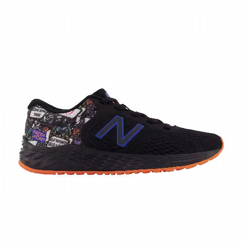 New Balance Fresh Foam Arishi v2 Bungee Little Kid Wide 'Black Cobalt'