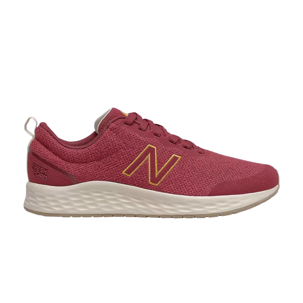 New Balance Women's Fresh Foam Arishi v3 Deep Earth Red