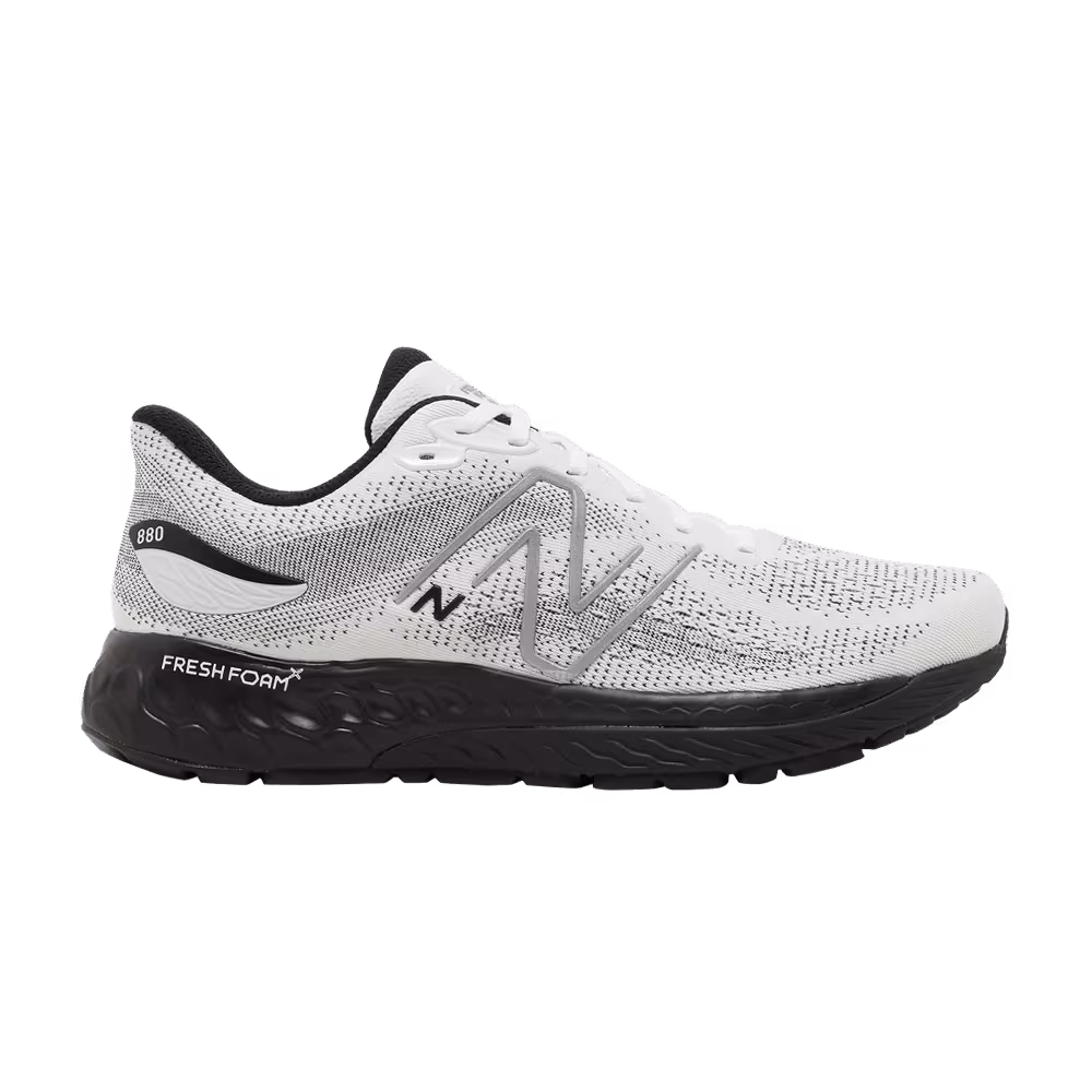 New Balance Fresh Foam X 880v12 White Black